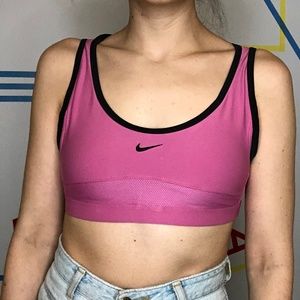 Nike Pink Sports Bra